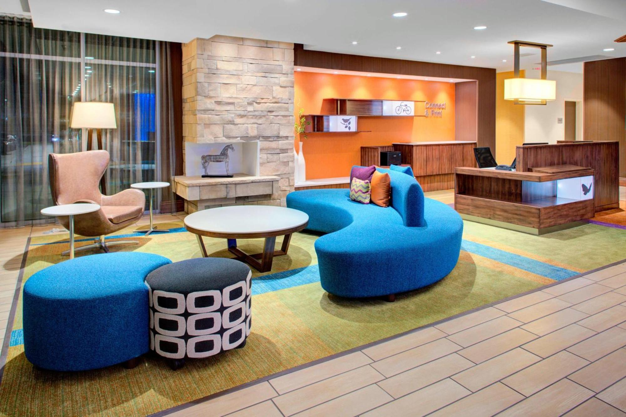 Fairfield & By Marriott North/airport 3* Bakersfield